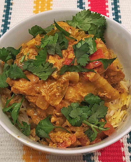 Instant Pot® Indian Butter Chicken
