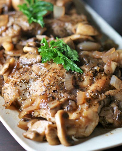 Balsamic-Honey Chicken Thighs