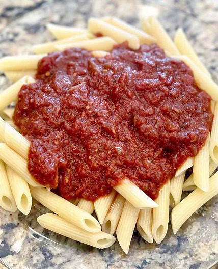 Balsamic Pasta Sauce