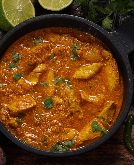 Hairy Bikers chicken curry recipe