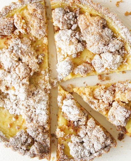 Lemon Crumble