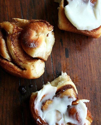 The BEST Cinnamon Rolls with Cream Cheese Icing