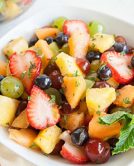 Rainbow Fruit Salad