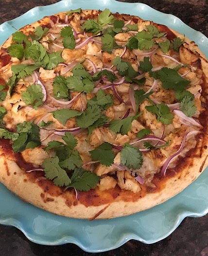 Unbelievably Awesome Barbeque Chicken Pizza