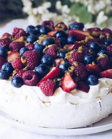 Classic Pavlova Recipe