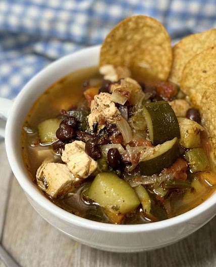 Best Instant Pot Chicken Tortilla Soup