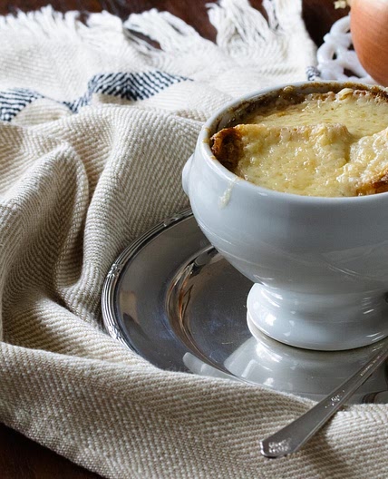 Onion Soup - Traditional French
