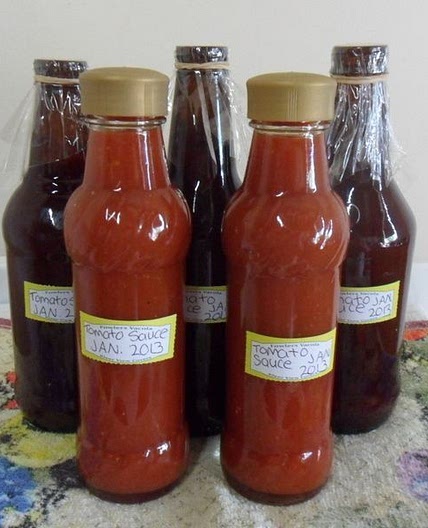Grandma's Tomato Sauce Recipe