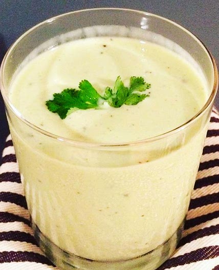 Filipino Avocado Milkshake