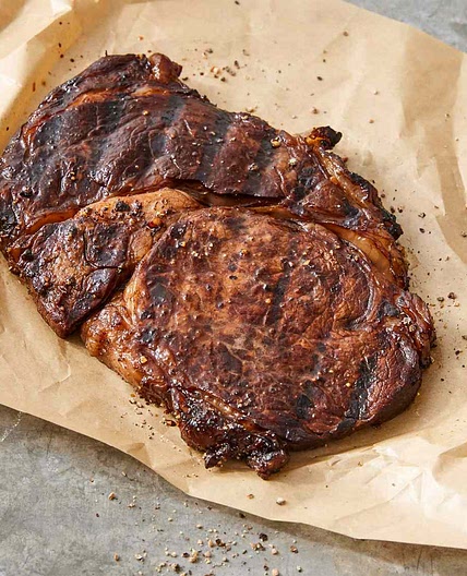 Savory Garlic Marinated Steaks