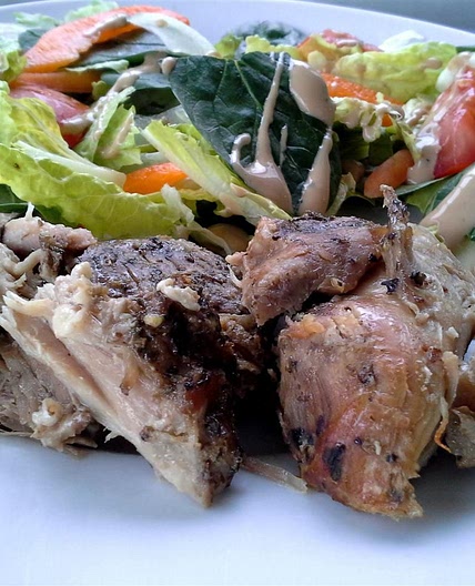 Pork Roast with Herb Rub