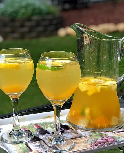 Pineapple Sangria