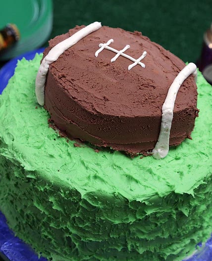 Smart Cookie Football Cake