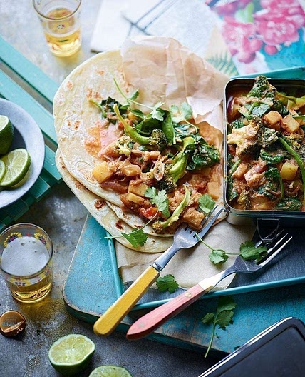 Indian vegetable curry