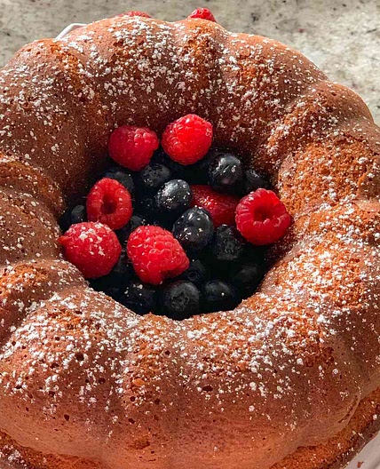 Buttermilk Pound Cake