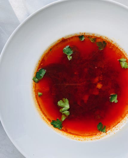 Vegetarian Red Beet Soup