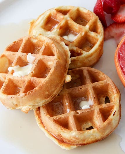 Eggless Waffles