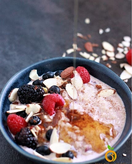 Breakfast Rice Porridge Recipe