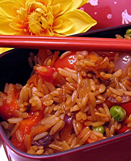Vegetable Fried Rice