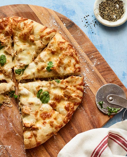 Great Buffalo Chicken Pizza