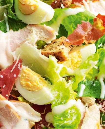 Chicken caesar salad