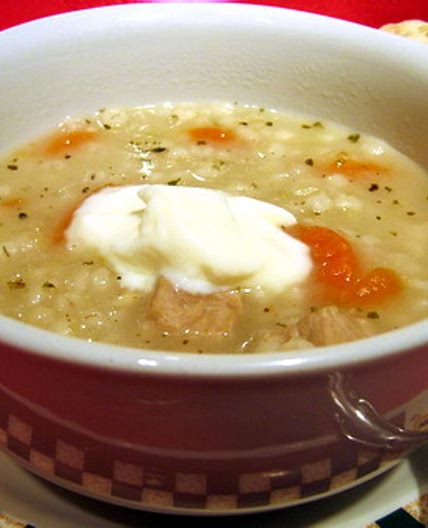 Czech Pork Soup