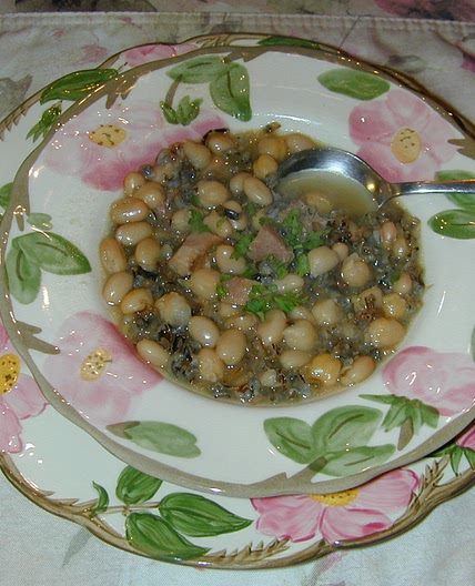 Wild Rice and Pork Soup
