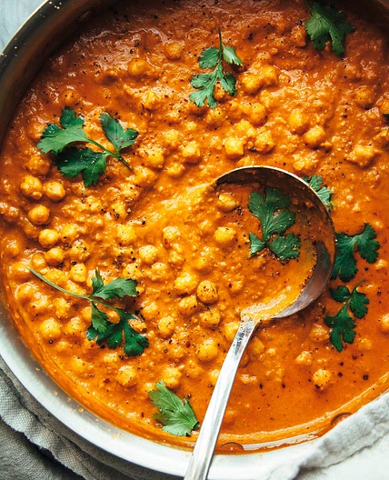 Vegan “Butter” Chickpeas