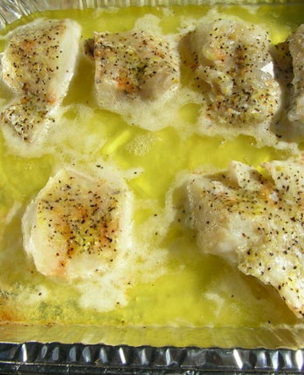 Poor Man's Lobster (Butter Baked Cod)