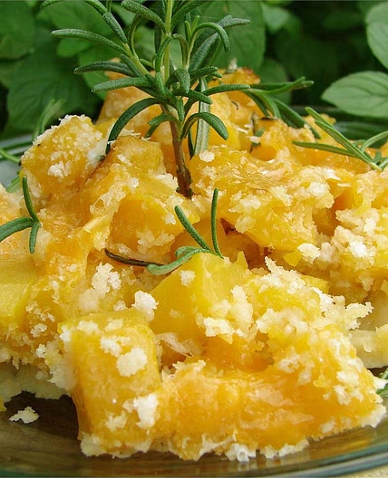 Merritt's Butternut Squash Gratin