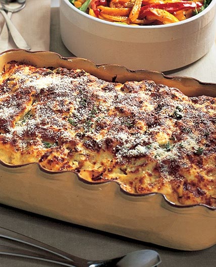 Butternut Squash and Mushroom Lasagna