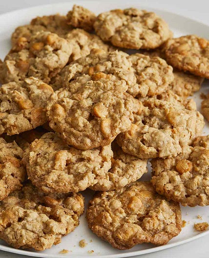Oatmeal Butterscotch Cookies