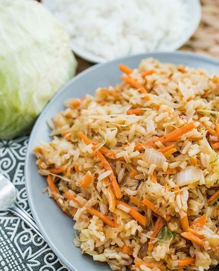 Cabbage Fried Rice