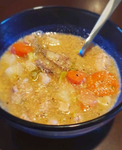 Pork Chop Soup