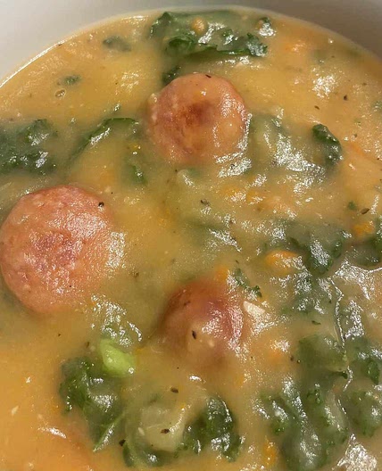Caldo Verde (Portuguese Green Soup)