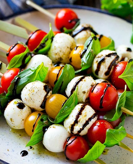 Caprese Skewers