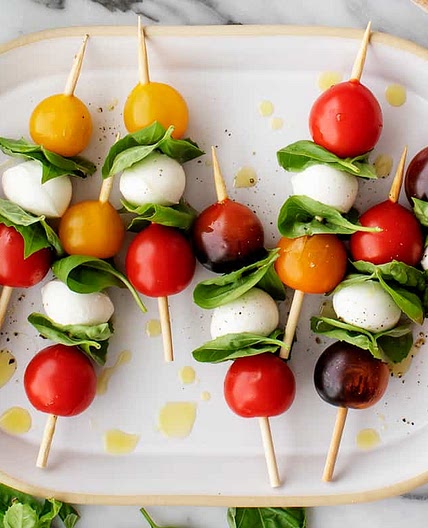Caprese Skewers
