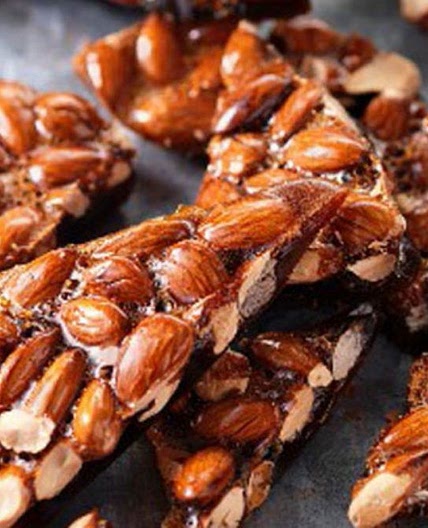 Almond brittle recipe