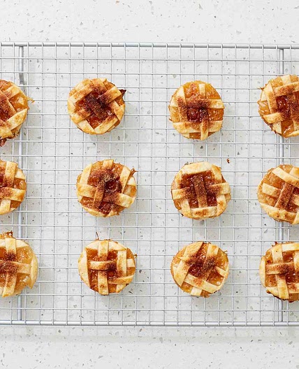 Caramel Apple Pie Cookies