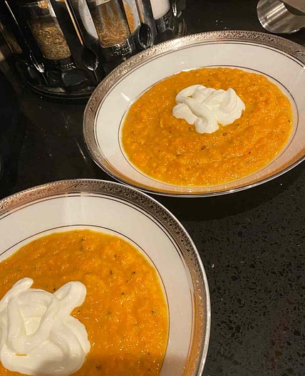 Creamy Carrot Soup
