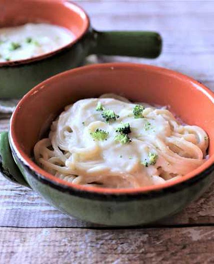 Hidden Veggie Alfredo Sauce