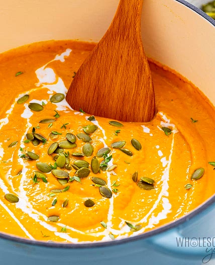 Pumpkin Soup (30-Min Recipe)
