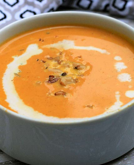 Keto Pumpkin Soup