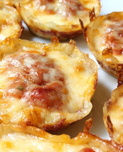 Cauliflower Pizza Bites