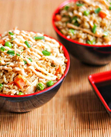Easy Chicken Fried Rice