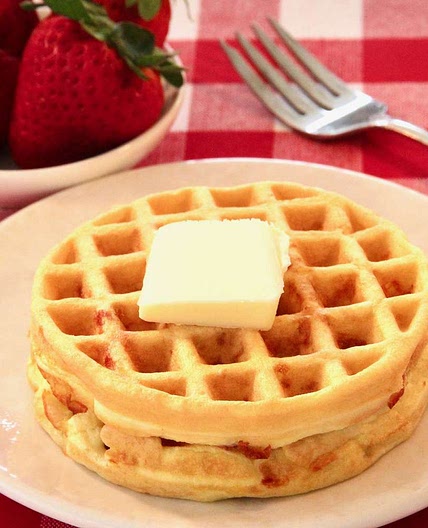 Chaffles with Almond Flour