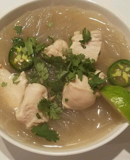 Chinese Glass Noodle Soup