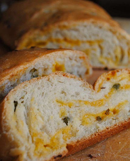 Jalapeno Cheese Bread