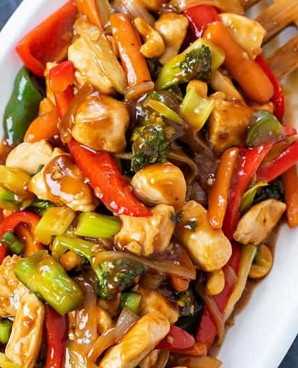 Easy Chicken Stir Fry