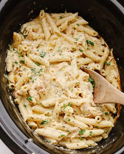 Crockpot Olive Garden Chicken